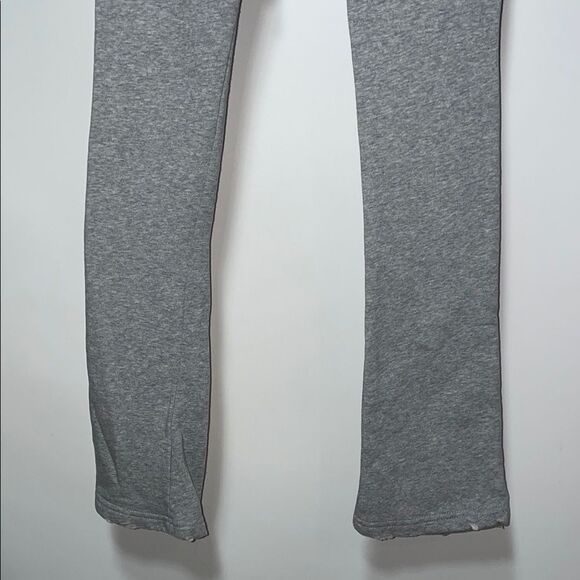Gray Joggers with Pink Accents - Picture 4 of 9
